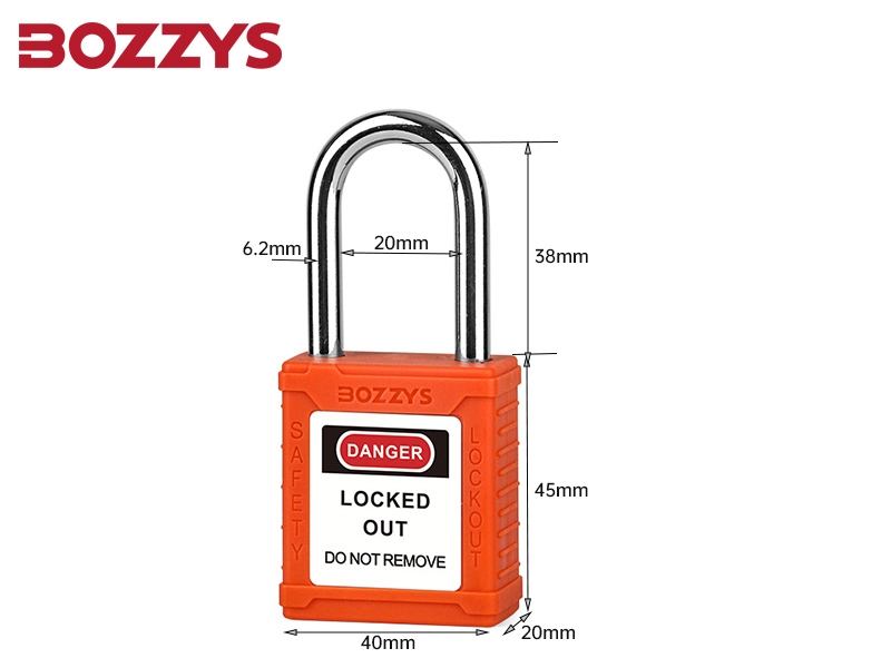 S1105BLU Lockout Padlocks & Accessories