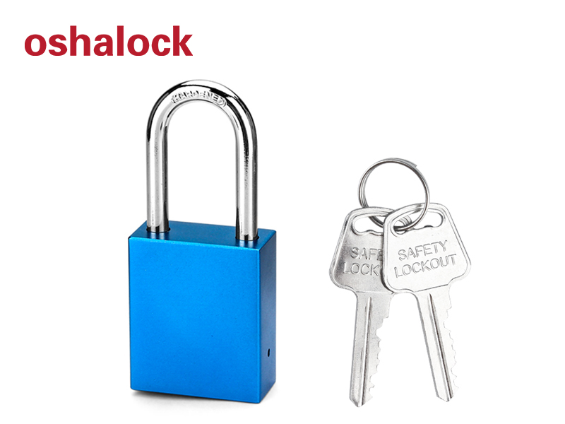 Master Lock 6835 Aluminum Safety Padlock - Total Lockout