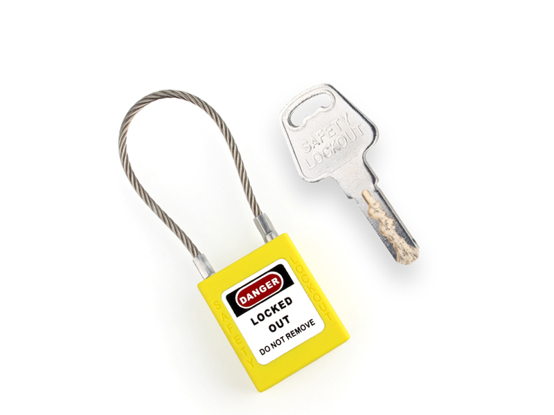 safety padlock