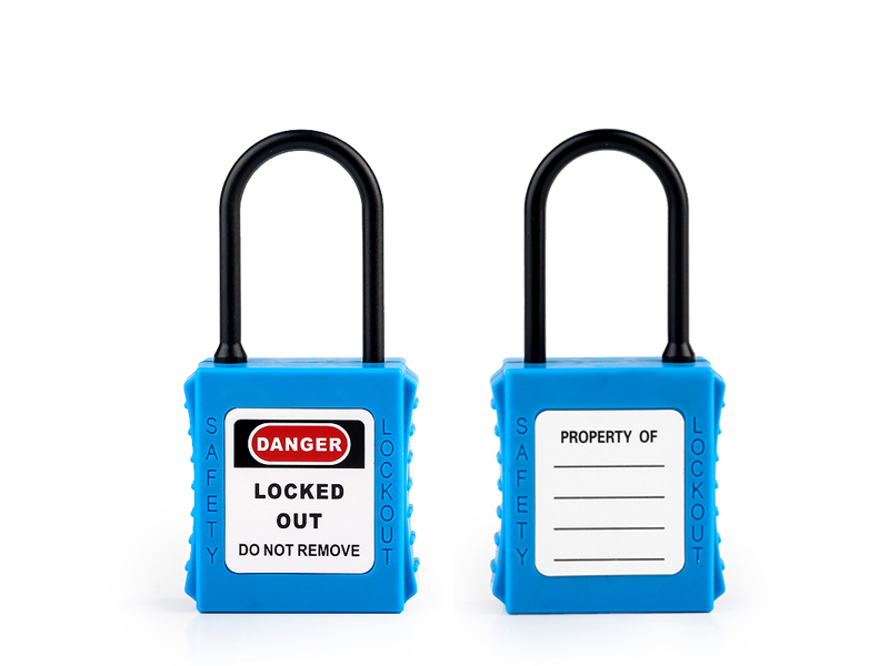 Insulated padlock