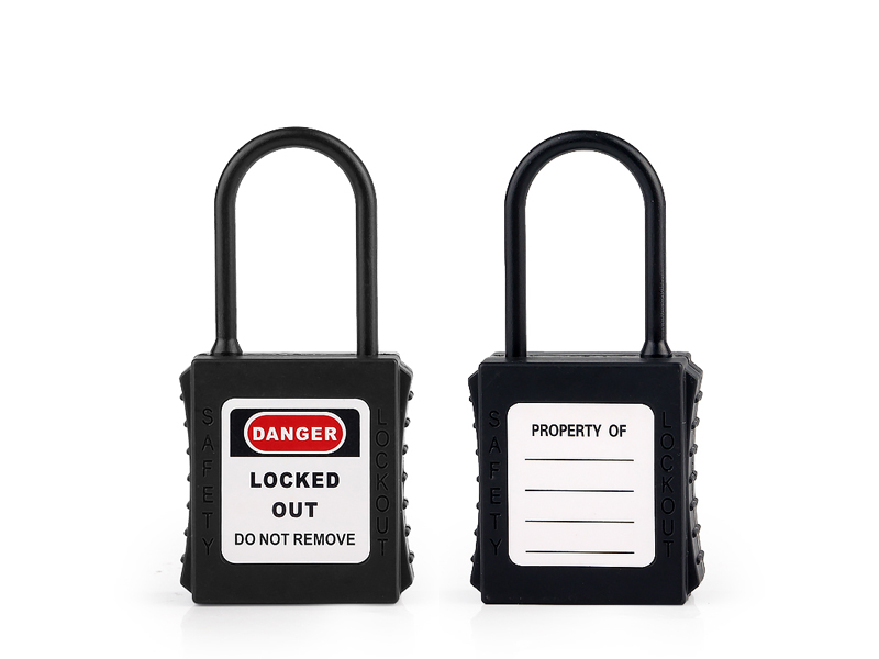 Insulated padlock