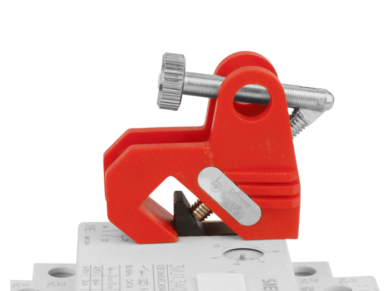 Miniature Circuit Breaker Lockout Device