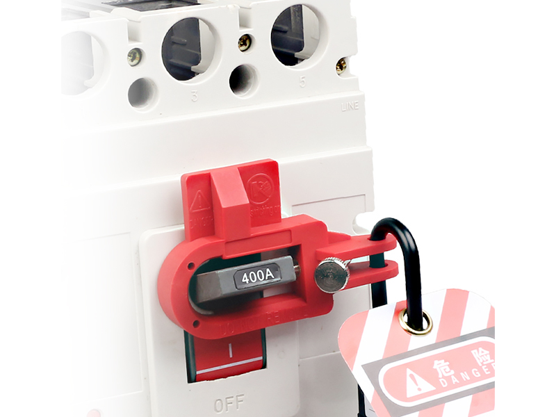 Oversized Grip Tight Circuit Breaker Lockout