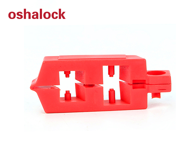 120V Snap-On Nylon Circuit Breaker Lockout Device - China Boshi Safety ...