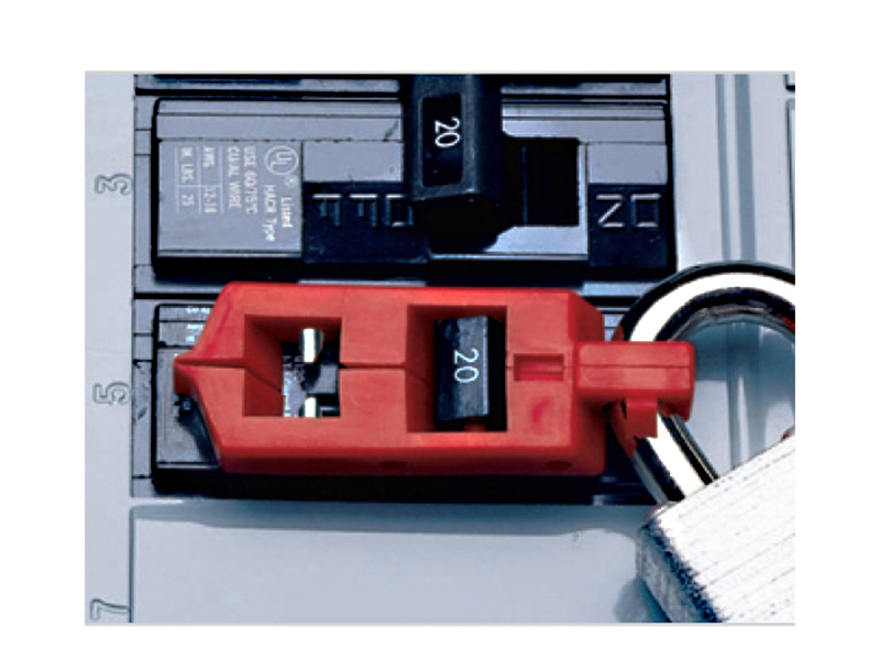 Universal Multi-Pole  Circuit Breaker Lockout