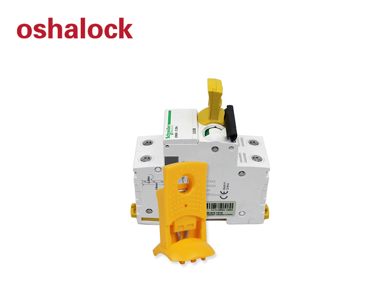 Miniature Circuit Breaker Lockout - China Boshi Safety Padlocks