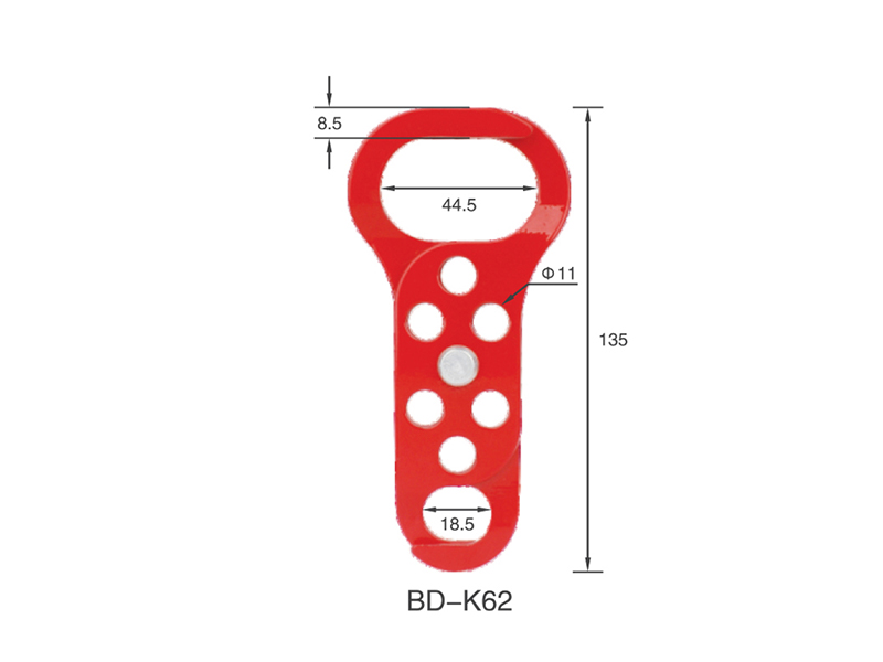 Dual Jaw Steel Lockout Hasps