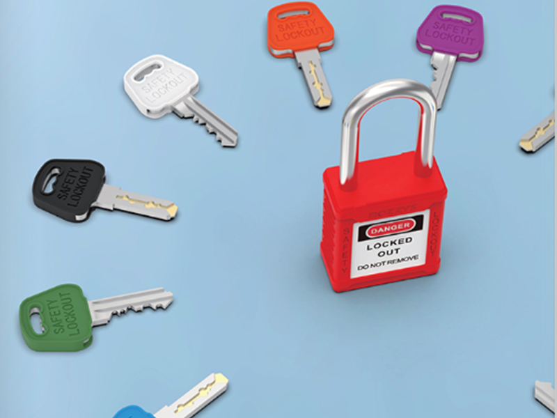 What Do the Colors Mean on Lockout Tagout Locks?
