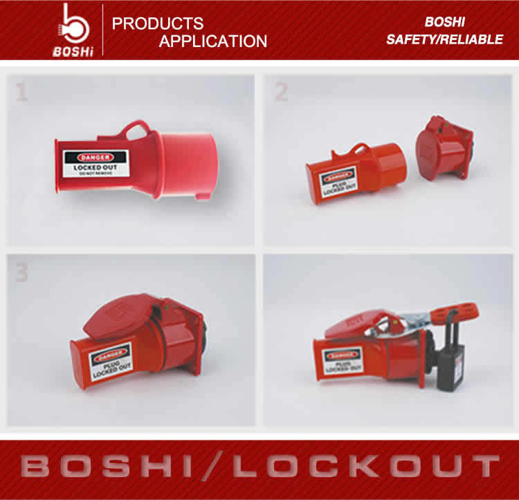 Industrial Waterproof Socket Lockout BD-D45 - China Boshi Safety Padlocks