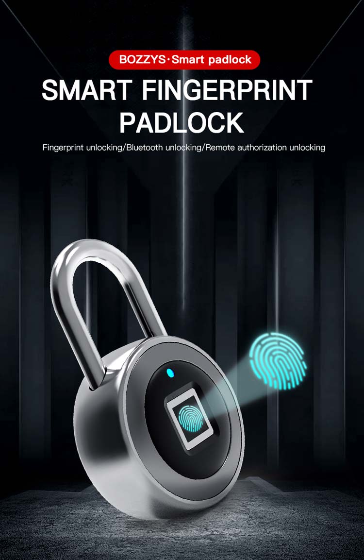 Smart Fingerprint Padlock P2Z 1