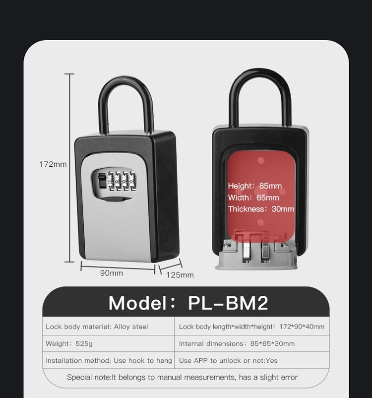 Multi function Password Key box 14