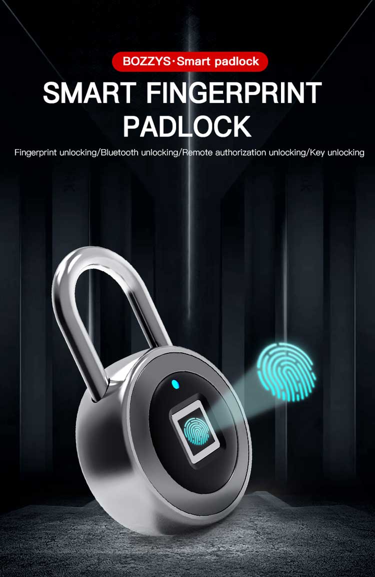 Smart Fingerprint Padlocks P2N 1