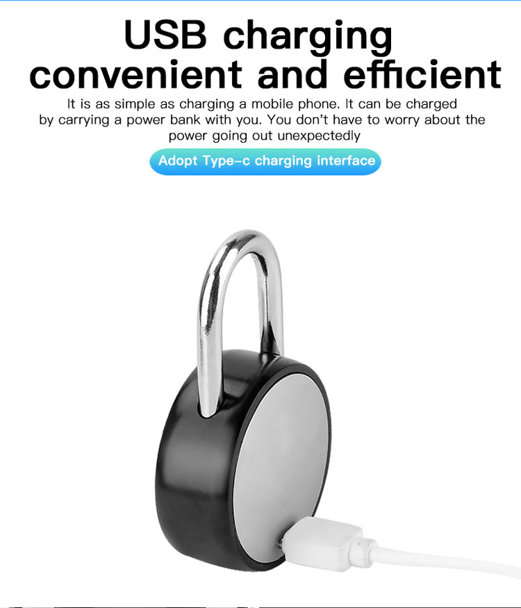 Smart Fingerprint Padlocks P2N 10