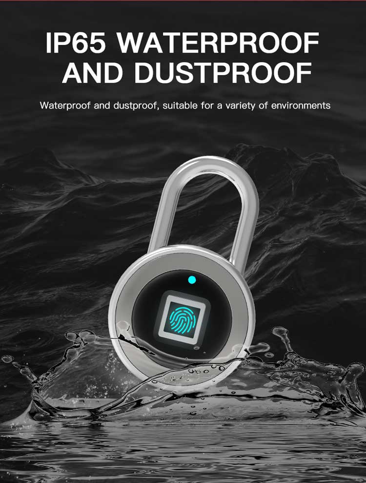 Smart Fingerprint Padlocks P2N 5