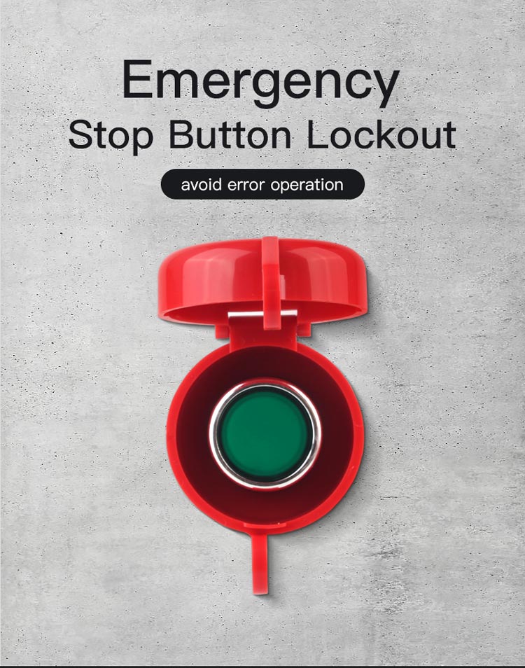 Lockable Emergency Stop Button